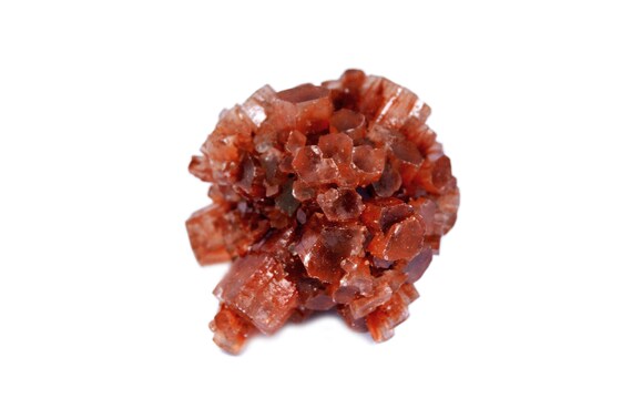Aragonite Crystal Cluster (41mm X 34mm X 27mm) - Aragonite Druzy Stone - Raw Aragonite - Healing Crystals