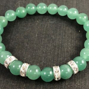 Shop Aventurine Bracelets! Attract Good Luck Bracelet, Aventurine Bracelet ,Bling Healing Crystal Bracelet , Beaded Bracelet , Bling Bracelet , Stacking Bling Bracelet | Natural genuine Aventurine bracelets. Buy crystal jewelry, handmade handcrafted artisan jewelry for women.  Unique handmade gift ideas. #jewelry #beadedbracelets #beadedjewelry #gift #shopping #handmadejewelry #fashion #style #product #bracelets #affiliate #ad