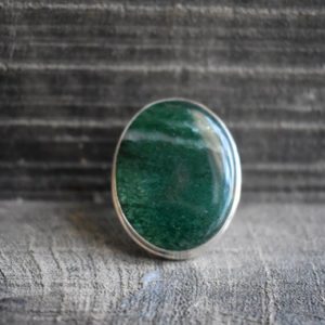 Shop Aventurine Rings! natural green aventurine ring,925 silver ring,green aventurine ring,handmade ring,natural aventurine ring,oval shape ring,gemstone ring | Natural genuine Aventurine rings, simple unique handcrafted gemstone rings. #rings #jewelry #shopping #gift #handmade #fashion #style #affiliate #ad