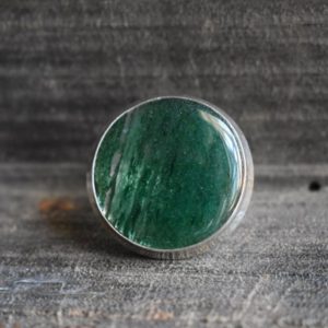 Shop Aventurine Rings! natural green aventurine ring,925 silver ring,green aventurine ring,handmade ring,natural aventurine ring,round shape ring,gemstone ring | Natural genuine Aventurine rings, simple unique handcrafted gemstone rings. #rings #jewelry #shopping #gift #handmade #fashion #style #affiliate #ad