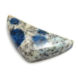 K2 Azurite Cabochon Granite Teal Aqua Blue White Natural Jewelry Designer Crystal Rare Unique Royal Fashion Jewelry Semi Precious Gemstone | Natural genuine stones & crystals in various shapes & sizes. Buy raw cut, tumbled, or polished gemstones for making jewelry or crystal healing energy vibration raising reiki stones. #crystals #gemstones #crystalhealing #crystalsandgemstones #energyhealing #affiliate #ad
