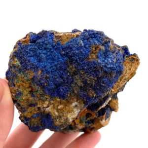 Shop Raw & Rough Azurite Stones! Raw Azurite with Malachite (Congo), raw azurite, azurite specimen | Natural genuine stones & crystals in various shapes & sizes. Buy raw cut, tumbled, or polished gemstones for making jewelry or crystal healing energy vibration raising reiki stones. #crystals #gemstones #crystalhealing #crystalsandgemstones #energyhealing #affiliate #ad