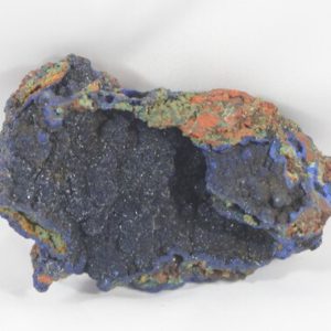 Shop Raw & Rough Azurite Stones! RARE Azurite Geode | Natural genuine stones & crystals in various shapes & sizes. Buy raw cut, tumbled, or polished gemstones for making jewelry or crystal healing energy vibration raising reiki stones. #crystals #gemstones #crystalhealing #crystalsandgemstones #energyhealing #affiliate #ad