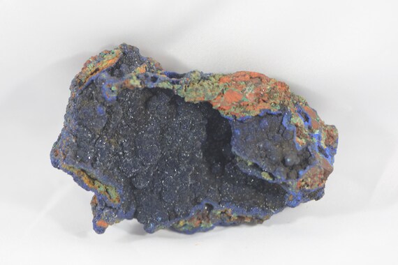 Rare Azurite Geode
