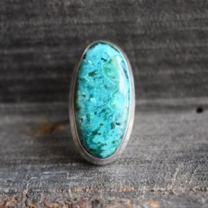 Shop Azurite Rings! natural azurite malachite ring,925 silver ring,azurite malachite ring,azurite gemstone ring,malachite ring,oval shape ring,gemstone ring | Natural genuine Azurite rings, simple unique handcrafted gemstone rings. #rings #jewelry #shopping #gift #handmade #fashion #style #affiliate #ad