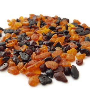 Shop Amber Chip & Nugget Beads! Baltic Amber Chips / Amber Beads / Polished Amber chips / With Drilled Hole / Chip Style / Cognac Color / polished Baltic Amber  Beads | Natural genuine chip Amber beads for beading and jewelry making.  #jewelry #beads #beadedjewelry #diyjewelry #jewelrymaking #beadstore #beading #affiliate #ad