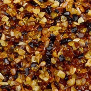 5 COLORS Natural Baltic Amber Loose Beads Polished Chips 25-50 Grams Drilled 