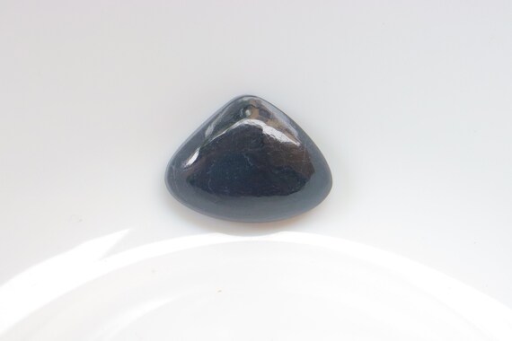 Black Tourmaline Cabochon, Natural Black Tourmaline Gemstone For Making Jewelry, Pendant Stone, Loose Stone, Black Tourmaline Crystal #2143