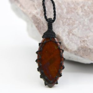 Shop Bloodstone Pendants! Red Bloodstone Necklace for Women and Men, Unique Red Pendant Necklace, Semi Precious Stone Jewelry, Birthday Gift for Her/ Him | Natural genuine Bloodstone pendants. Buy crystal jewelry, handmade handcrafted artisan jewelry for women.  Unique handmade gift ideas. #jewelry #beadedpendants #beadedjewelry #gift #shopping #handmadejewelry #fashion #style #product #pendants #affiliate #ad