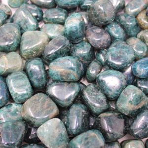 Shop Tumbled Apatite Crystals & Pocket Stones! Blue Apatite Tumbled Stones: Choose Ounces or lb Bulk Wholesale Lots (Premium Quality 'A' Grade) | Natural genuine stones & crystals in various shapes & sizes. Buy raw cut, tumbled, or polished gemstones for making jewelry or crystal healing energy vibration raising reiki stones. #crystals #gemstones #crystalhealing #crystalsandgemstones #energyhealing #affiliate #ad