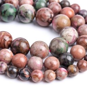 Shop Calcite Beads! Genuine Natural Brown Pink Cobaltoan Calcite Loose Beads Round Shape 6-7mm 8-9mm 10mm | Natural genuine round Calcite beads for beading and jewelry making.  #jewelry #beads #beadedjewelry #diyjewelry #jewelrymaking #beadstore #beading #affiliate #ad