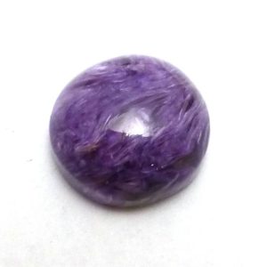 Shop Charoite Cabochons! 10mm Charoite Cabochon Round Calibrated Bright Purple Lovely Quality Chatoyant Schiller Designer One of a Kind Unique Jewelry Ring Pendant | Natural genuine stones & crystals in various shapes & sizes. Buy raw cut, tumbled, or polished gemstones for making jewelry or crystal healing energy vibration raising reiki stones. #crystals #gemstones #crystalhealing #crystalsandgemstones #energyhealing #affiliate #ad