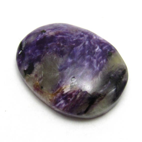 Charoite Cabochon Free Form Bright Purple Lovely Quality Chatoyant Schiller Designer One Of A Kind Unique Jewelry Ring Pendant
