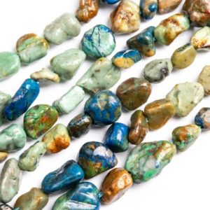 Shop Chrysocolla Chip & Nugget Beads! Multicolor Chrysocolla Loose Beads Pebble Chips Shape 4-8×3-5mm | Natural genuine chip Chrysocolla beads for beading and jewelry making.  #jewelry #beads #beadedjewelry #diyjewelry #jewelrymaking #beadstore #beading #affiliate #ad