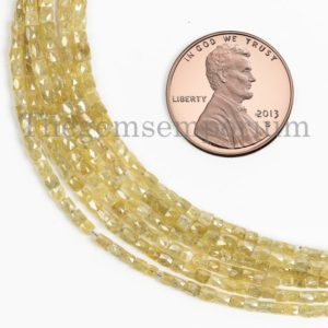 Shop Diamond Faceted Beads! Genuine Natural Yellow Diamond Faceted Cushion Beads, 1.5-2.25mm Natural Diamond Beads, AAA Quality Diamond Cushion Beads, Wholesale Bead | Natural genuine faceted Diamond beads for beading and jewelry making.  #jewelry #beads #beadedjewelry #diyjewelry #jewelrymaking #beadstore #beading #affiliate #ad
