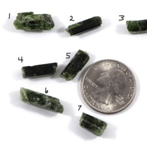 You Pick Chrome Diopside Natural Sticks | Natural genuine stones & crystals in various shapes & sizes. Buy raw cut, tumbled, or polished gemstones for making jewelry or crystal healing energy vibration raising reiki stones. #crystals #gemstones #crystalhealing #crystalsandgemstones #energyhealing #affiliate #ad
