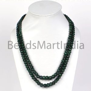 Shop Emerald Necklaces! Corundum Emerald Dyed Faceted Rondelle Shape Beads Necklace,Emerald Rondelle(8-17mm) Necklace, Emerald Faceted Beads , Emerald Natural Beads | Natural genuine Emerald necklaces. Buy crystal jewelry, handmade handcrafted artisan jewelry for women.  Unique handmade gift ideas. #jewelry #beadednecklaces #beadedjewelry #gift #shopping #handmadejewelry #fashion #style #product #necklaces #affiliate #ad