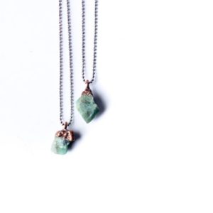 Emerald crystal necklace | Raw emerald necklace | Rough Emerald pendant | Green emerald stone pendant | Rough emerald crystal necklace | Natural genuine Gemstone pendants. Buy crystal jewelry, handmade handcrafted artisan jewelry for women.  Unique handmade gift ideas. #jewelry #beadedpendants #beadedjewelry #gift #shopping #handmadejewelry #fashion #style #product #pendants #affiliate #ad