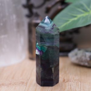 Shop Fluorite Points & Wands! Fluorite tower point generator obelisk MFT2 Flat 9 | Natural genuine stones & crystals in various shapes & sizes. Buy raw cut, tumbled, or polished gemstones for making jewelry or crystal healing energy vibration raising reiki stones. #crystals #gemstones #crystalhealing #crystalsandgemstones #energyhealing #affiliate #ad