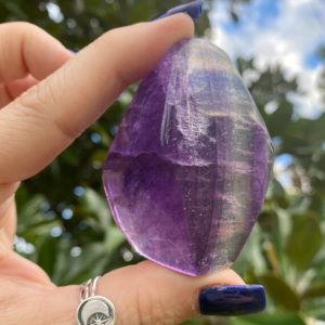 Shop Fluorite Shapes! Purple Fluorite, Fluorite Free Form | Natural genuine stones & crystals in various shapes & sizes. Buy raw cut, tumbled, or polished gemstones for making jewelry or crystal healing energy vibration raising reiki stones. #crystals #gemstones #crystalhealing #crystalsandgemstones #energyhealing #affiliate #ad