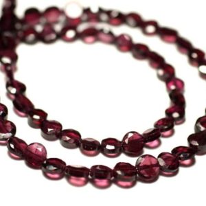 Shop Garnet Faceted Beads! 20pc – stone beads – Garnet faceted beads 4-5mm – 8741140022638 | Natural genuine faceted Garnet beads for beading and jewelry making.  #jewelry #beads #beadedjewelry #diyjewelry #jewelrymaking #beadstore #beading #affiliate #ad