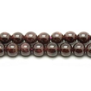 Shop Garnet Bead Shapes! 10pc – Perles de Pierre – Grenat Boules 3mm   4558550036339 | Natural genuine other-shape Garnet beads for beading and jewelry making.  #jewelry #beads #beadedjewelry #diyjewelry #jewelrymaking #beadstore #beading #affiliate #ad