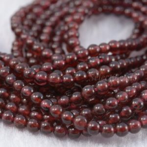 natural garnet gemstone beads – red ,gemstone beads – garnet beads supplies – wholesale garnet beads – precious garnet beads – 15 inch beads | Natural genuine beads Array beads for beading and jewelry making.  #jewelry #beads #beadedjewelry #diyjewelry #jewelrymaking #beadstore #beading #affiliate #ad