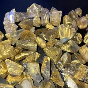 Shop Raw & Rough Rutilated Quartz Stones! Gold Rutailated Quartz Rough High Quality Natural Golden Rutailated Quartz Raw material for Healing | Natural genuine stones & crystals in various shapes & sizes. Buy raw cut, tumbled, or polished gemstones for making jewelry or crystal healing energy vibration raising reiki stones. #crystals #gemstones #crystalhealing #crystalsandgemstones #energyhealing #affiliate #ad