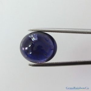 Shop Iolite Cabochons! Iolith Edelstein 12×10 mm Oval Cabochon Loser Edelstein AAA Qualität, Edelstein für Schmuck, | Natural genuine stones & crystals in various shapes & sizes. Buy raw cut, tumbled, or polished gemstones for making jewelry or crystal healing energy vibration raising reiki stones. #crystals #gemstones #crystalhealing #crystalsandgemstones #energyhealing #affiliate #ad