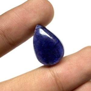 Shop Iolite Cabochons! Iolite Gemstone, Natural Iolite Cabochon, AAA+ Quality Iolite Cabochon For Jewelry Making Loose Gemstone. 19x13x7 MM. 13.50 Cts. | Natural genuine stones & crystals in various shapes & sizes. Buy raw cut, tumbled, or polished gemstones for making jewelry or crystal healing energy vibration raising reiki stones. #crystals #gemstones #crystalhealing #crystalsandgemstones #energyhealing #affiliate #ad