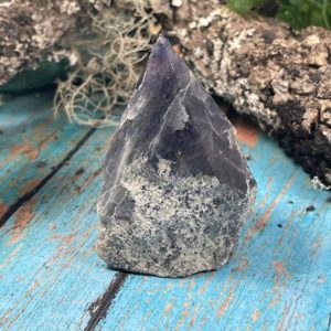 Iolite Point – Raw Iolite – Top Polished Generator – Reiki Charged – Powerful Energy – Improves Relationships – Enhance Intuition | Natural genuine stones & crystals in various shapes & sizes. Buy raw cut, tumbled, or polished gemstones for making jewelry or crystal healing energy vibration raising reiki stones. #crystals #gemstones #crystalhealing #crystalsandgemstones #energyhealing #affiliate #ad