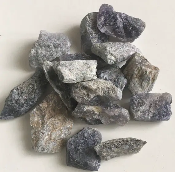 Iolite Natural Raw Stone, Vision Stone, Aids In Understanding And Releasing, Healing Stone, Healing Crystal, Chakra Stone, Spiritual Stone