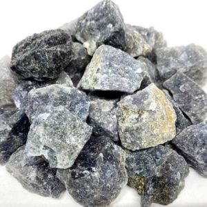 Shop Raw & Rough Iolite Stones! Iolite Rough Natural Stones 1 inch Iolite Raw Stones Natural Iolite Crystals | Natural genuine stones & crystals in various shapes & sizes. Buy raw cut, tumbled, or polished gemstones for making jewelry or crystal healing energy vibration raising reiki stones. #crystals #gemstones #crystalhealing #crystalsandgemstones #energyhealing #affiliate #ad