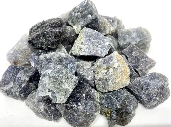 Iolite Rough Natural Stones 1 Inch Iolite Raw Stones Natural Iolite Crystals