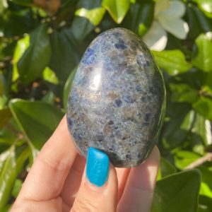 Shop Iolite Stones & Crystals! Cordierite, Cordierite Free Form | Natural genuine stones & crystals in various shapes & sizes. Buy raw cut, tumbled, or polished gemstones for making jewelry or crystal healing energy vibration raising reiki stones. #crystals #gemstones #crystalhealing #crystalsandgemstones #energyhealing #affiliate #ad