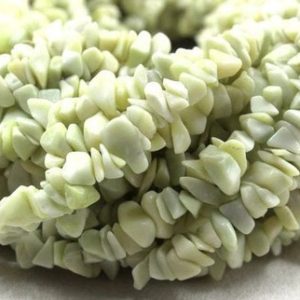 Shop Jade Chip & Nugget Beads! 35" Long Natural Yellow Jade Gemstone Smooth Uncut Chips Shape Center Drilled Beads Size 6-9 MM Jewelry Making Smooth Beads Wholesale Price | Natural genuine chip Jade beads for beading and jewelry making.  #jewelry #beads #beadedjewelry #diyjewelry #jewelrymaking #beadstore #beading #affiliate #ad