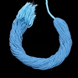 Shop Jade Faceted Beads! AAA+ Aqua Blue Jade Gemstone 2mm-3mm Faceted Rondelle Beads | 13inch Strand | Natural Blue Jade Semi Precious Gemstone Loose Beads | Natural genuine faceted Jade beads for beading and jewelry making.  #jewelry #beads #beadedjewelry #diyjewelry #jewelrymaking #beadstore #beading #affiliate #ad