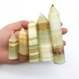 Afghanistan Jade Tower Point Natural Afghan Jade Tower Jade Obelisk Crystal Point Wand Healing Crystal Wholesale | Natural genuine stones & crystals in various shapes & sizes. Buy raw cut, tumbled, or polished gemstones for making jewelry or crystal healing energy vibration raising reiki stones. #crystals #gemstones #crystalhealing #crystalsandgemstones #energyhealing #affiliate #ad