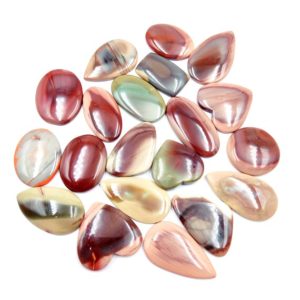 Shop Jasper Cabochons! wholesale Lot Imperial Jasper stone 5 PC / 10 PC Lot mix shape 25 to 30 MM cabochon gemstone jewelry stone Free shipping | Natural genuine stones & crystals in various shapes & sizes. Buy raw cut, tumbled, or polished gemstones for making jewelry or crystal healing energy vibration raising reiki stones. #crystals #gemstones #crystalhealing #crystalsandgemstones #energyhealing #affiliate #ad
