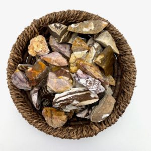 Zebra Jasper Gemstone, One stone or a Baggy, Rough Zebra Jasper, Raw Zebra Jasper | Natural genuine stones & crystals in various shapes & sizes. Buy raw cut, tumbled, or polished gemstones for making jewelry or crystal healing energy vibration raising reiki stones. #crystals #gemstones #crystalhealing #crystalsandgemstones #energyhealing #affiliate #ad