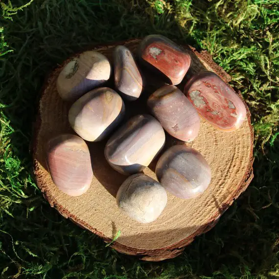 Pink Jasper Polished Tumbled