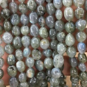 Shop Labradorite Chip & Nugget Beads! Labradorite Nugget Beads, Natural Gemstone Beads, Nugget Beads, Loose Stone Beads, 8-12mm 15'' | Natural genuine chip Labradorite beads for beading and jewelry making.  #jewelry #beads #beadedjewelry #diyjewelry #jewelrymaking #beadstore #beading #affiliate #ad