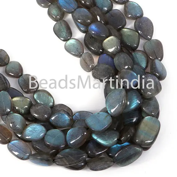 Labradorite Smooth Nuggets Beads, 8x10-15x23 Mm Labradorite Plain Beads, Labradorite Nuggets , Labradorite Smooth Beads, Labradorite Beads