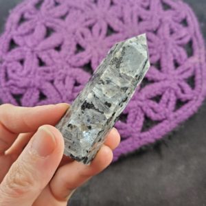 Shop Labradorite Points & Wands! Larvikite Polished Point Healing Stones Tower Crystal Self Standing Obelisk Crystal Flash Black Silver Larvakite Labradorite | Natural genuine stones & crystals in various shapes & sizes. Buy raw cut, tumbled, or polished gemstones for making jewelry or crystal healing energy vibration raising reiki stones. #crystals #gemstones #crystalhealing #crystalsandgemstones #energyhealing #affiliate #ad