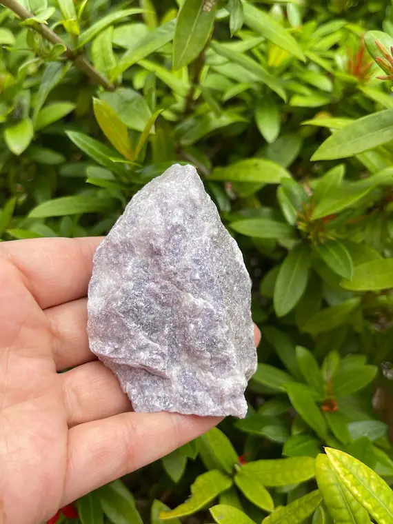Large Lepidolite Raw Natural Stone, 2 - 3 Inches Rough Lepidolite Gemstone, Natural Lepidolite Crystals, Wholesale Bulk Lot