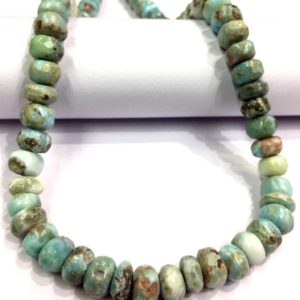 Shop Larimar Rondelle Beads! Natural Larimar Smooth Rondelle Beads Smooth Polished Larimar Beads Larimar Gemstone Beads Genuine Larimar Beads Wholesale Price Larimar. | Natural genuine rondelle Larimar beads for beading and jewelry making.  #jewelry #beads #beadedjewelry #diyjewelry #jewelrymaking #beadstore #beading #affiliate #ad