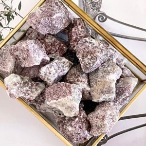 Shop Lepidolite Stones & Crystals! Lepidolite | Raw Lepidolite | Rough Lepidolite | Raw Crystal | Rough Crystals | Lepidolite Rough | Lepidolite Chunks | Lepidolite Raw | Natural genuine stones & crystals in various shapes & sizes. Buy raw cut, tumbled, or polished gemstones for making jewelry or crystal healing energy vibration raising reiki stones. #crystals #gemstones #crystalhealing #crystalsandgemstones #energyhealing #affiliate #ad