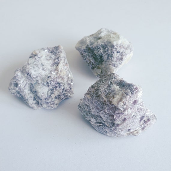 Lepidolite Crystal, Raw Lepidolite, Lepidolite Rough, Witchy Gift, Lepidolite Stone, Purple Crystal, Crystal Anniversary