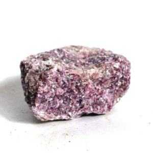 Lepidolite Raw Unique Crystal Piece 3.5 cm (Beautifully Gift Wrapped) – Stone of Independence | Natural genuine stones & crystals in various shapes & sizes. Buy raw cut, tumbled, or polished gemstones for making jewelry or crystal healing energy vibration raising reiki stones. #crystals #gemstones #crystalhealing #crystalsandgemstones #energyhealing #affiliate #ad