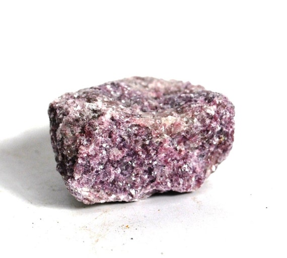 Lepidolite Raw Unique Crystal Piece 3.5 Cm (beautifully Gift Wrapped) - Stone Of Independence
